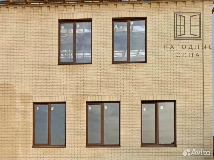 Пластиковые окна и двери в рассрочку
