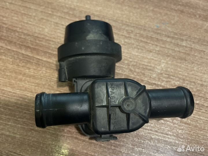 Кран печки VAG