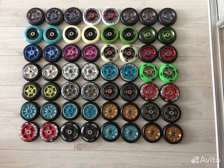 Колеса для Трюкового самоката 100мм