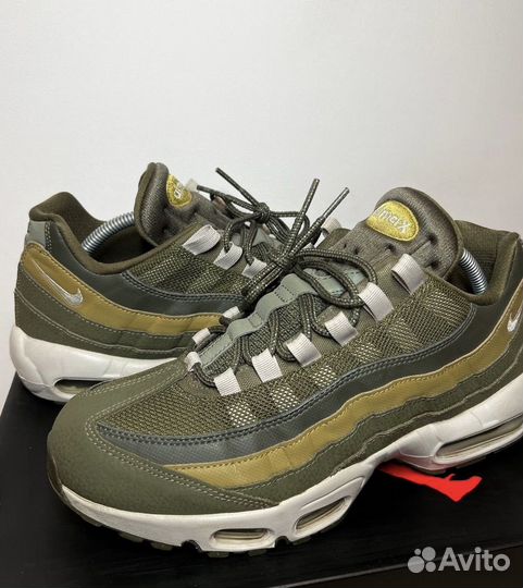 Nike Air Max 95 Olive Canvas