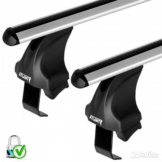 Багажник на крышу Nissan Qashqai Atlant 7002