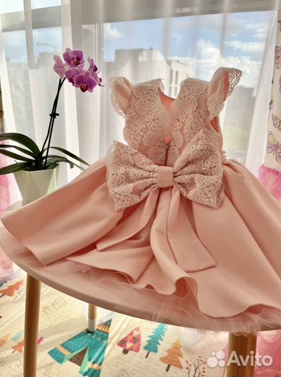 Детское нарядное платье