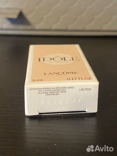 Idole, Lancome, миниатюра
