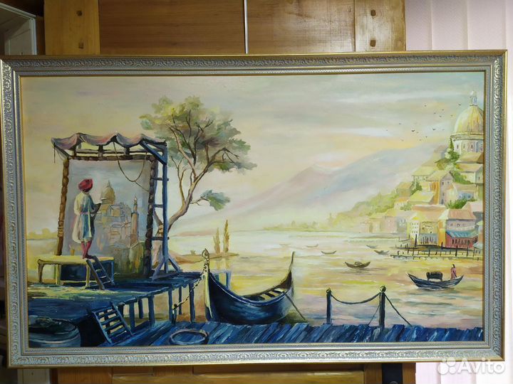 Картина маслом