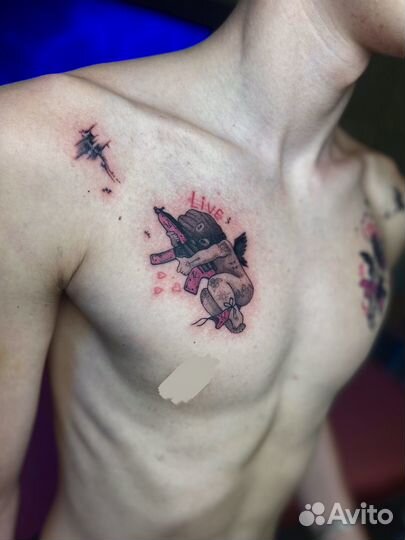 Художественная татуировка