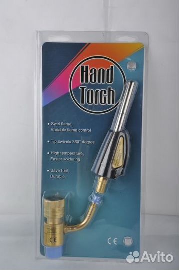 Горелка с автоподжигом brht1