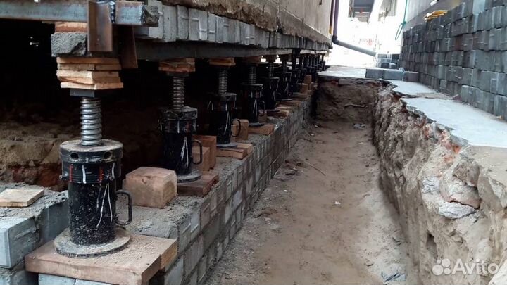 Замена венцов, полов