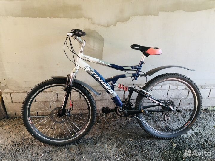 Велосипед спортивный Stinger