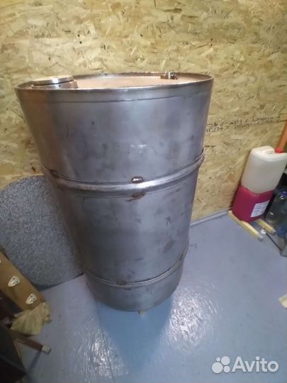 Бочка из нержавеющей стали под питьевую воду
