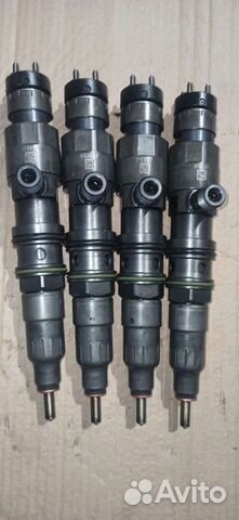 Топливные форсунки Mercedes om471, ом 471