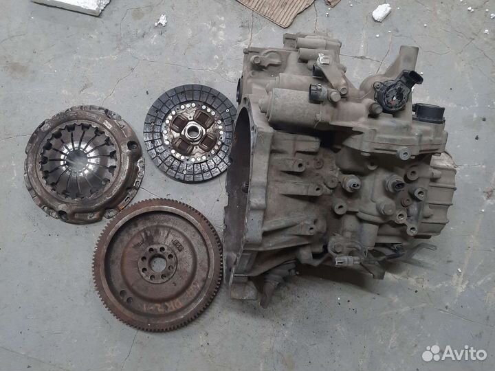 Коробка Ркпп Toyota Corolla E150