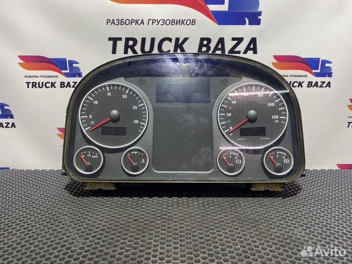 Панель приборов Man TGX