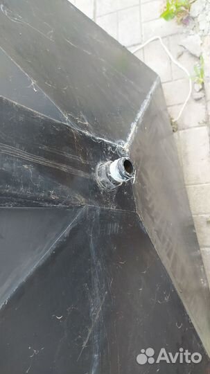 Бак для душа 200 литров