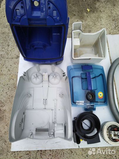 Моющий пылесос thomas twin по запчастям