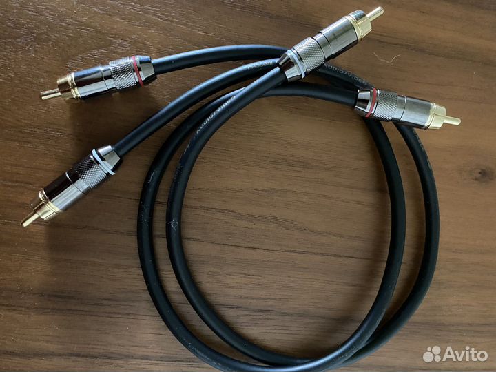 Межблочный кабель 2 RCA