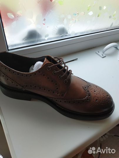 Туфли мужские 43 размер натуральная кожа