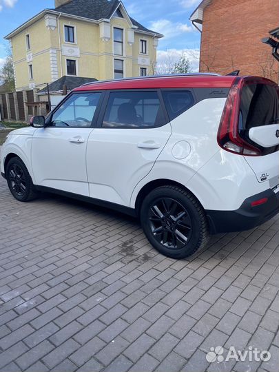 Kia Soul 2.0 AT, 2021, 34 000 км