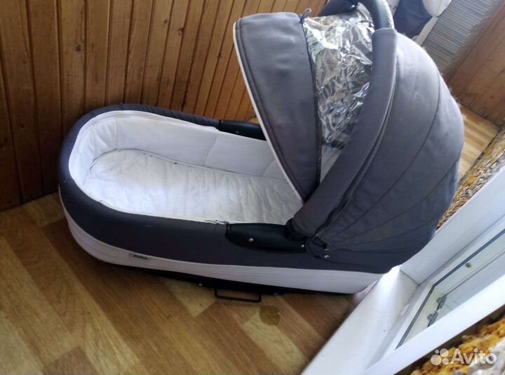 Коляска 2 в 1 adamex enduro