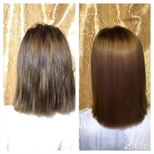 Кератин,Ботокс, Холодное восстановление волос