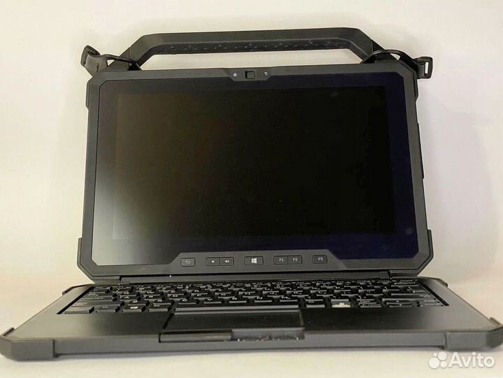 Защищенный ноутбук dell 7212 latitude rugged