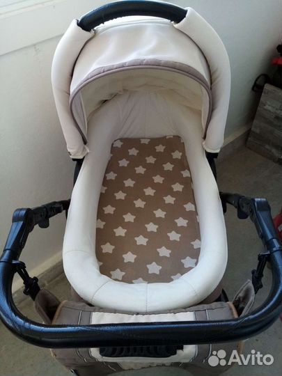 Коляска 2 в 1 adamex