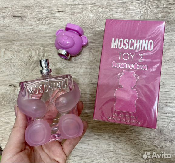 В наличии Moschino Toy 2 Bubble Gum