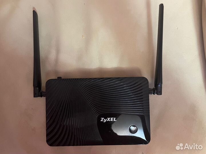 Zyxel keenetic giga III