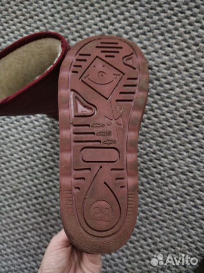 Резиновые сапоги