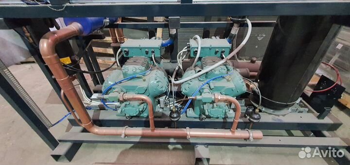 Централь шоковой заморозки Bitzer 6H-25