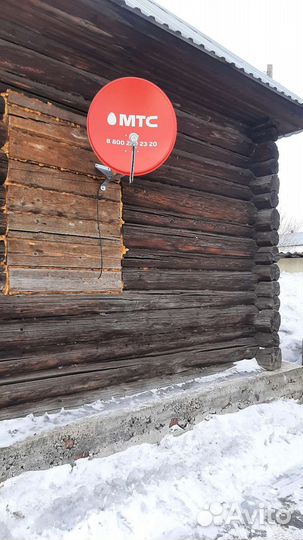 Спутниковое тв МТС и интернет