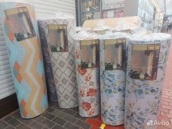 Матрасы новые и под заказ