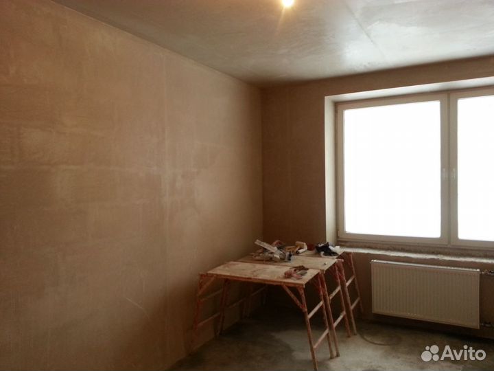 Механизированная штукатурка