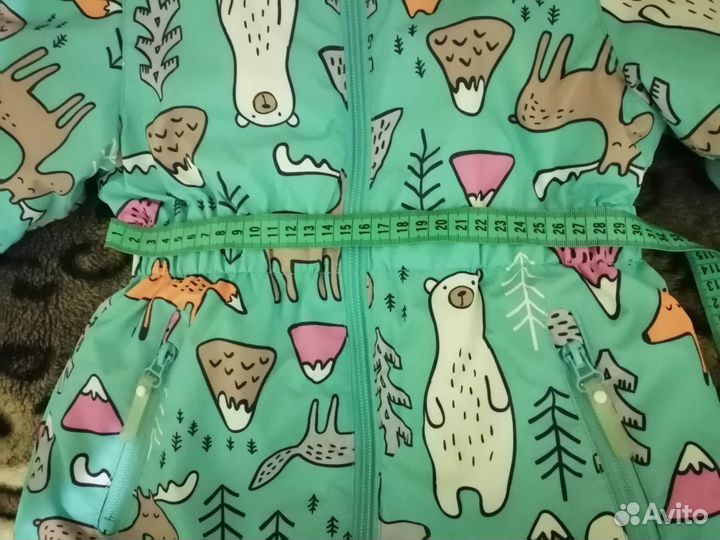 Куртки на девочку