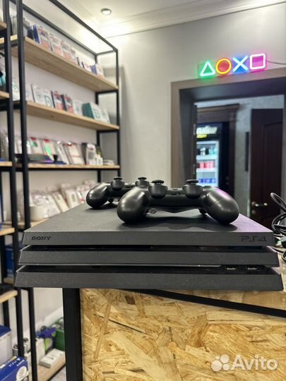 Sony PS4 pro 1tb 50 игр