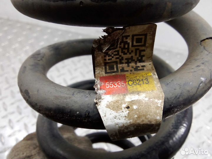 Пружина задняя Kia Sorento 3 UM prime 55335C6213