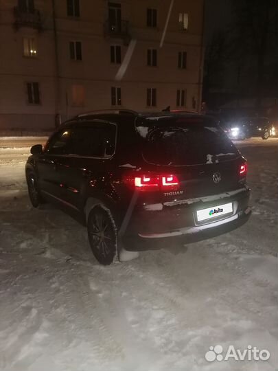 Volkswagen Tiguan 2.0 AT, 2013, 145 000 км