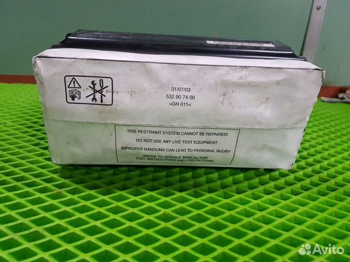Подушка безопасности пассажирская (в торпедо) Rove