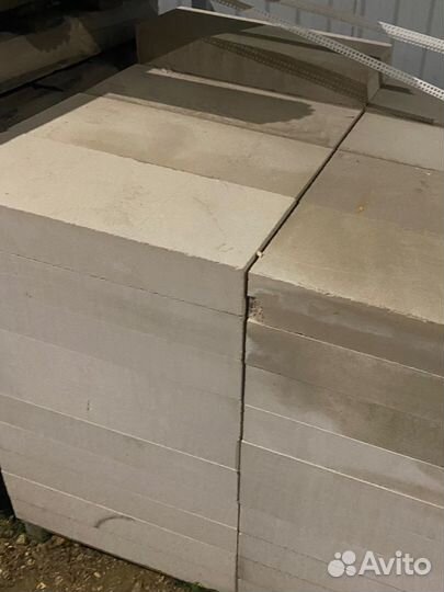 Газобетонные блоки остатки