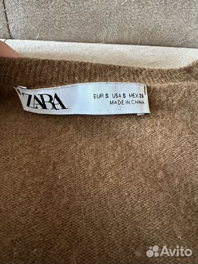 Свитер шерстяной Zara