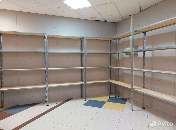 Металлический стеллаж