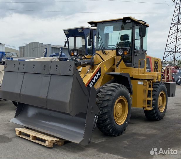 Фронтальный погрузчик Foton Lovol FL936F-II, 2023