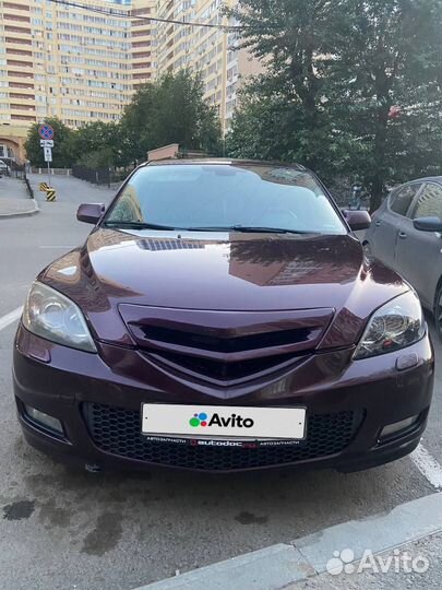 Mazda 3 1.6 AT, 2007, 260 000 км
