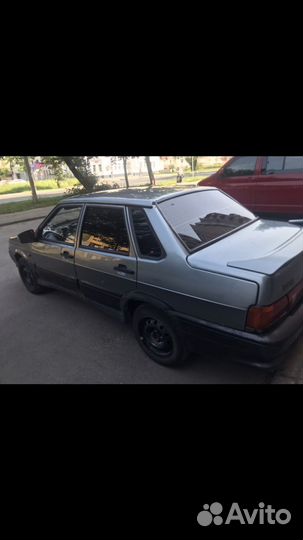 ВАЗ 2115 Samara 1.5 МТ, 2006, битый, 135 000 км