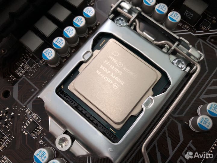 Процессор Intel Xeon E3-1270 v5