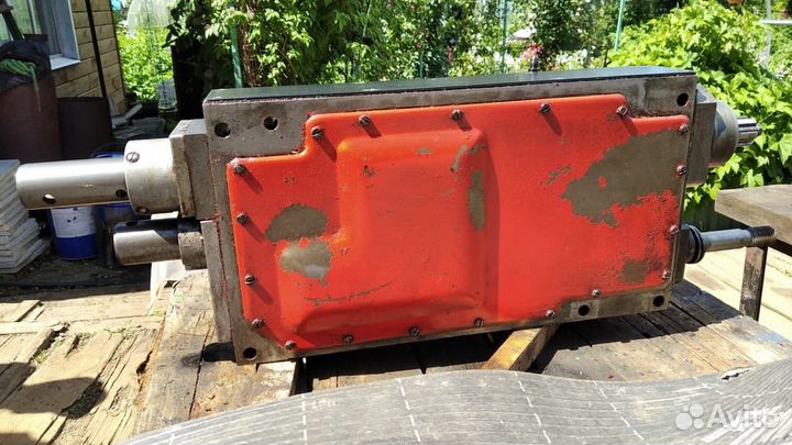 Коробка подачи токарного станка 1В62Г