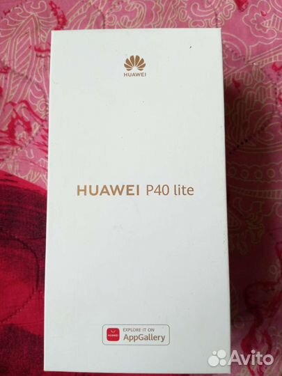 Huawei p40 lite