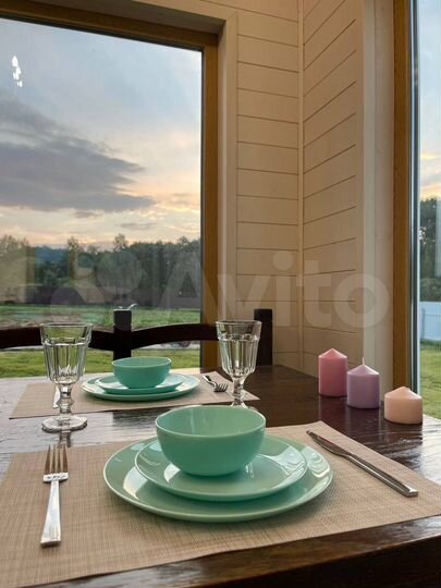 Дом 54 м² на участке 55 сот.