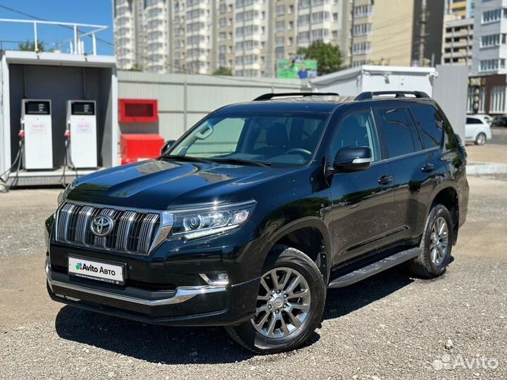 Toyota Land Cruiser Prado 2.8 AT, 2020, 80 500 км