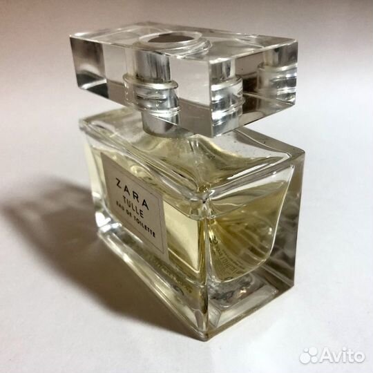 Туалетная вода zara tulle EAU DE toilette