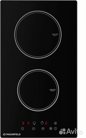 Индукционная варочная панель maunfeld AVI292BK